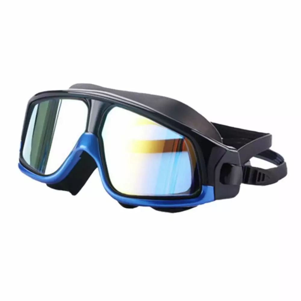 Bosleyshop Black Blue Swimming Sport Goggles Anti-Fog UV Protection