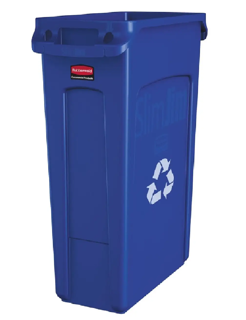 Rubbermaid FG354007BLUE 23 Gallon Blue Recycling Container Home or Office
