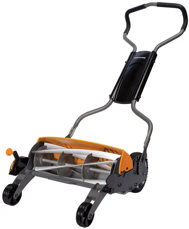 Fiskars 362050-1001 StaySharp Max Reel Mower 18 Inch Blade