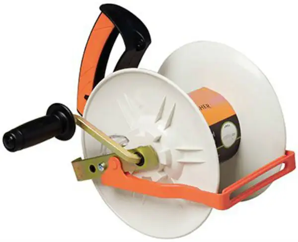 Gallagher G61150 Electric Fence Geared Reel Easy Wire Handling