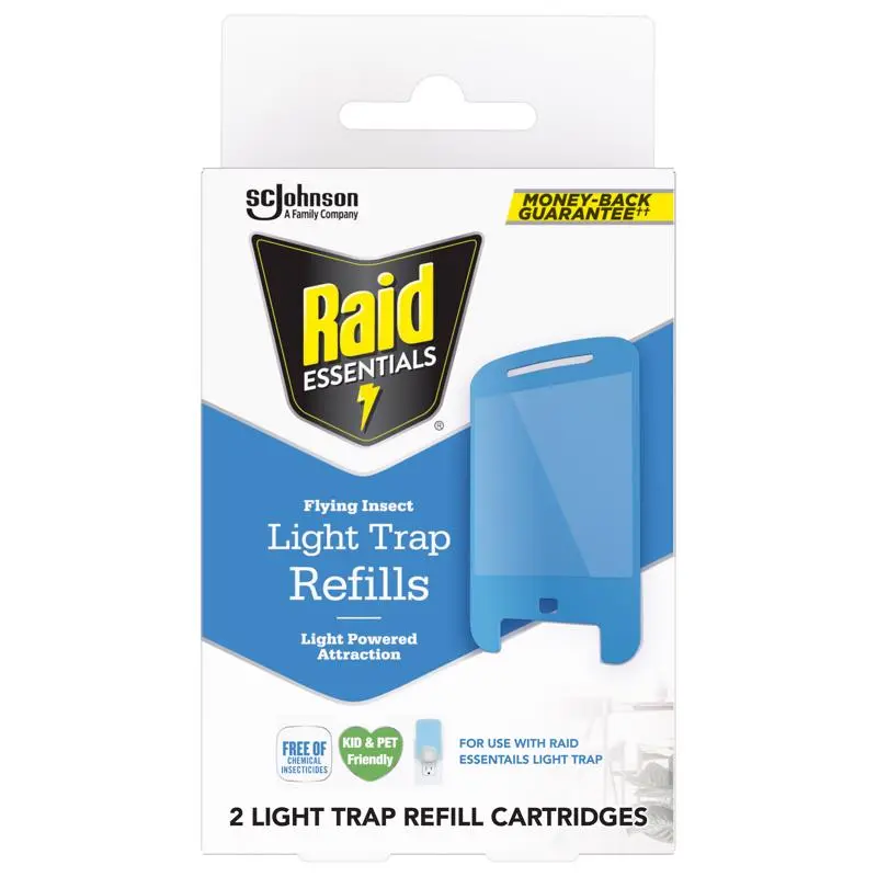 Raid Essentials Trap Refill Pack 8 Indoor Pest Control