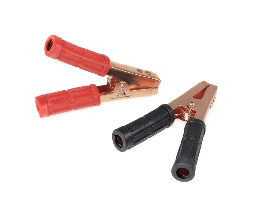 Maclean Energy MCE36 Crocodile 400A 2p R / B Red metal coated