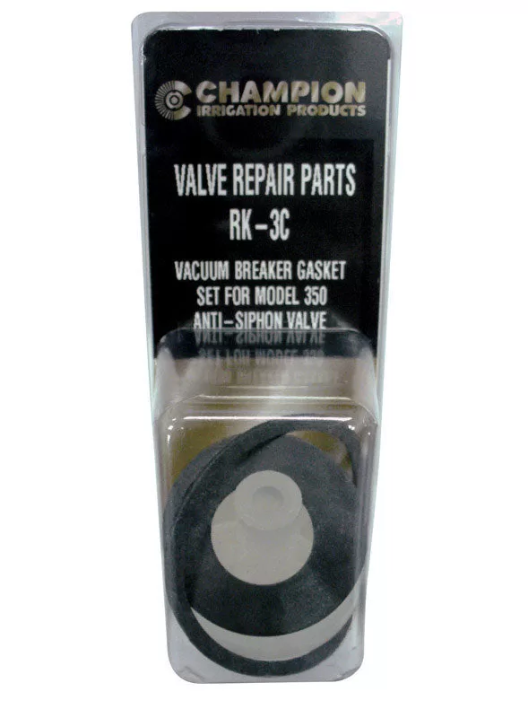 Champion RK-3C 350 Series -S Vacuum Breaker Repair Kit Sprinkler Systems