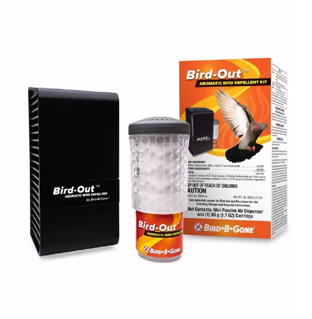 Bird-B-Gone BIRDOUT-KIT Bird-Out Bird Repeller Kit Pest Control