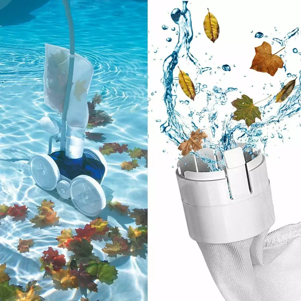 2PCS All Purpose Zipper Filter Bags Replacement Polaris 360 and 380 Pool Cleaners