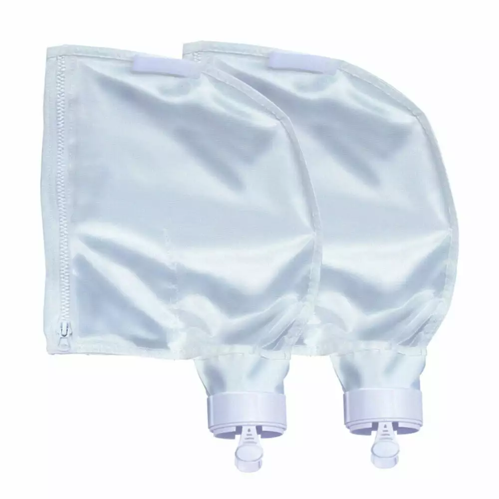 2 Pack Nylon Mesh Filter Bags Replacement Polaris 280 480 Pool Cleaners Zipper