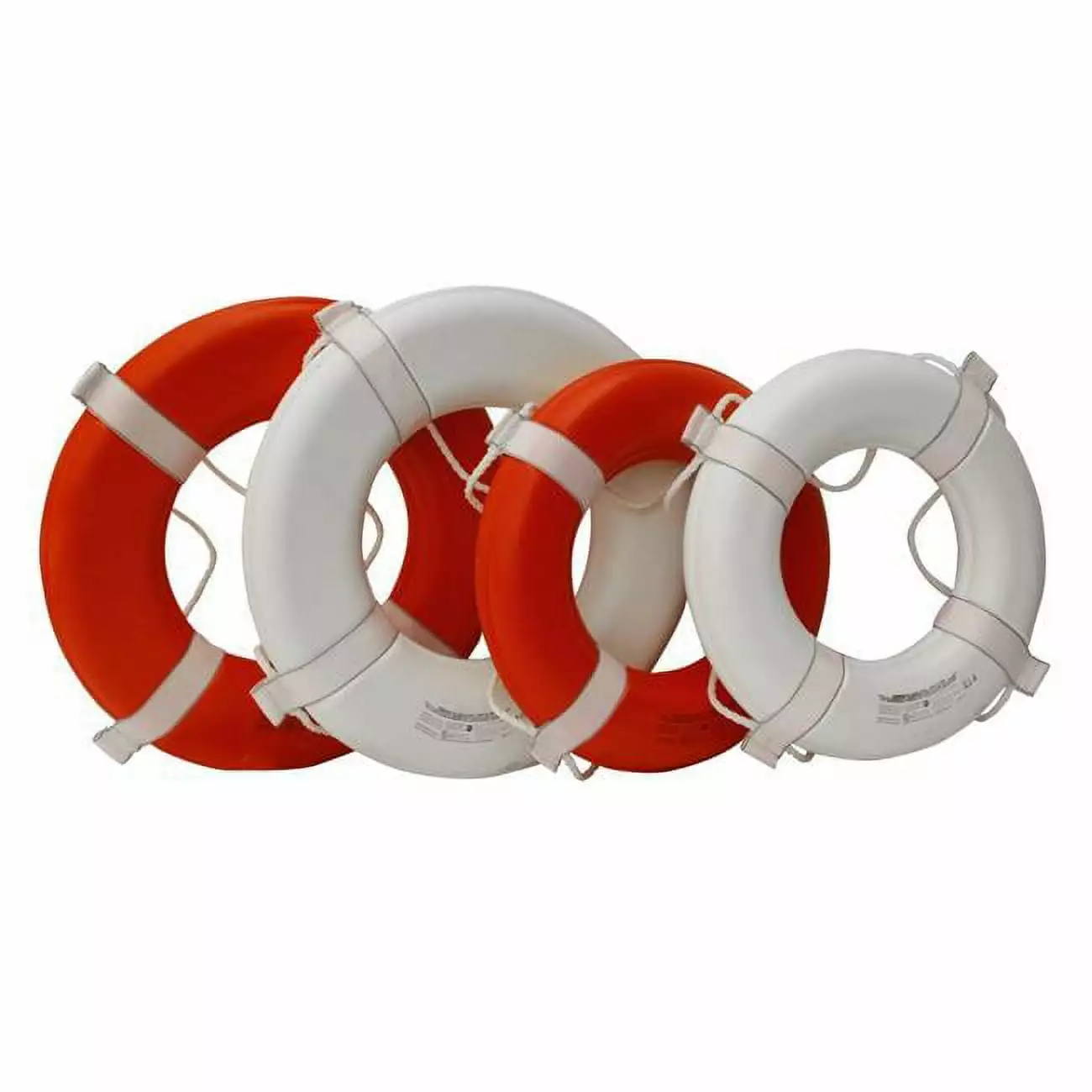 30 Ring Buoy USCG Approved Orange Safety Equipment Water Rescue 30