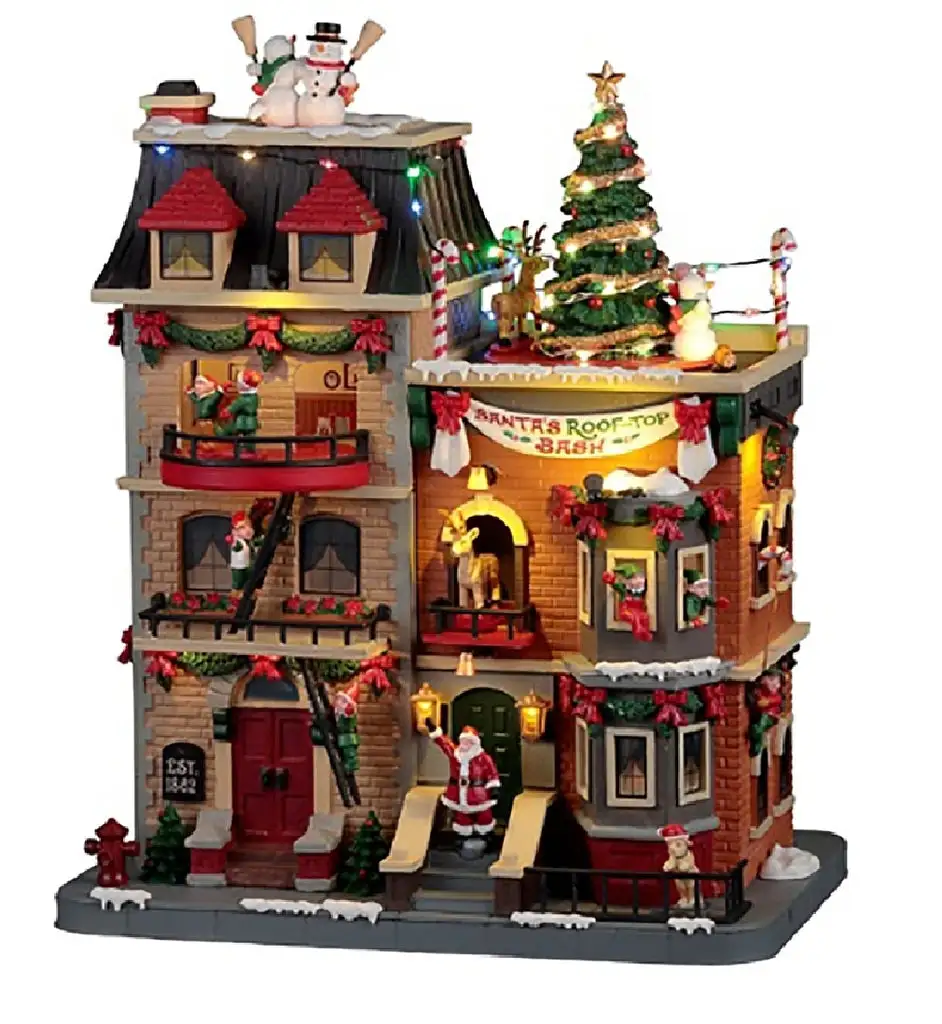 Lemax 25860 Christmas Top Pizza Resin Building 4.5 Volt Adaptor