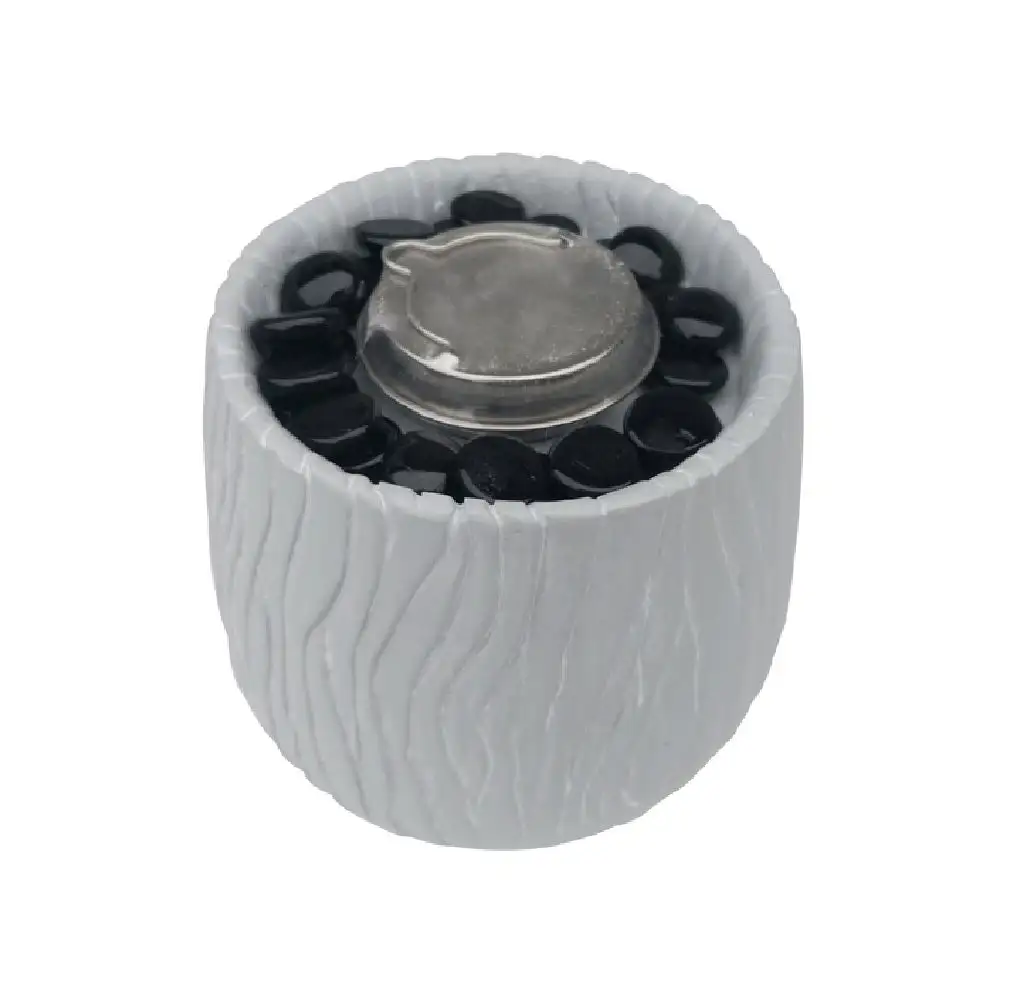 Adams 8070-13-3700 Woven Resin Chair Gray Outdoor Patio and Garden