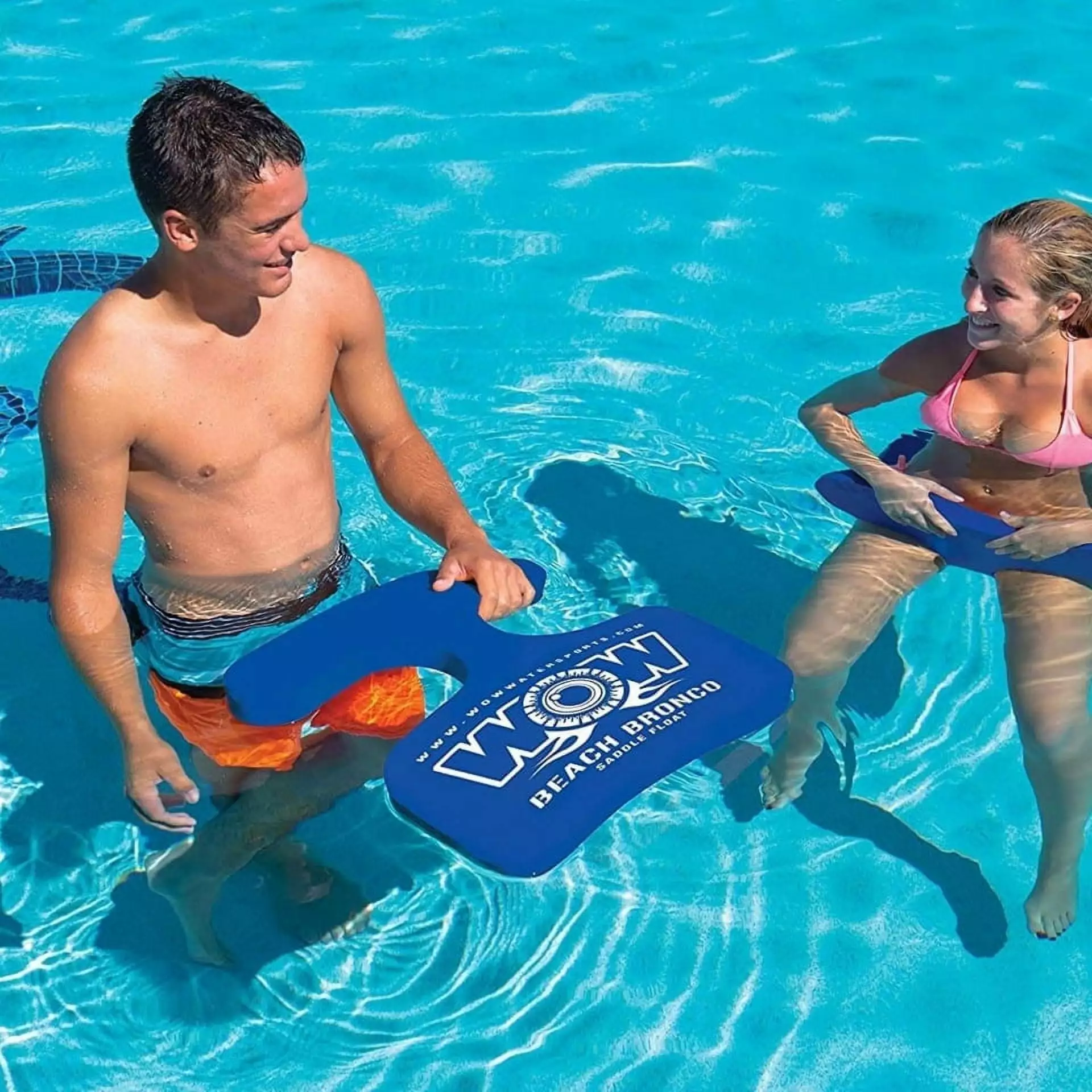 WOW Sports Beach Bronco Blue 14-2130