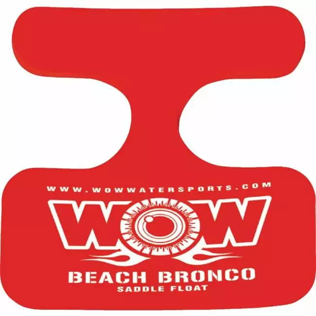 Wow Sports WOW-142140 8.5 x 27 Beach Bronco Red