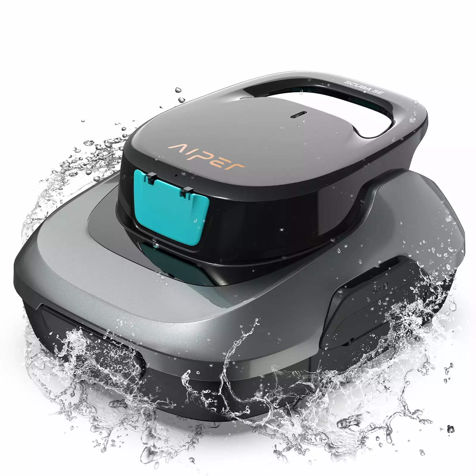 Aiper Scuba SE Cordless Robotic Pool Vacuum Cleaner Flat Above Ground Pools