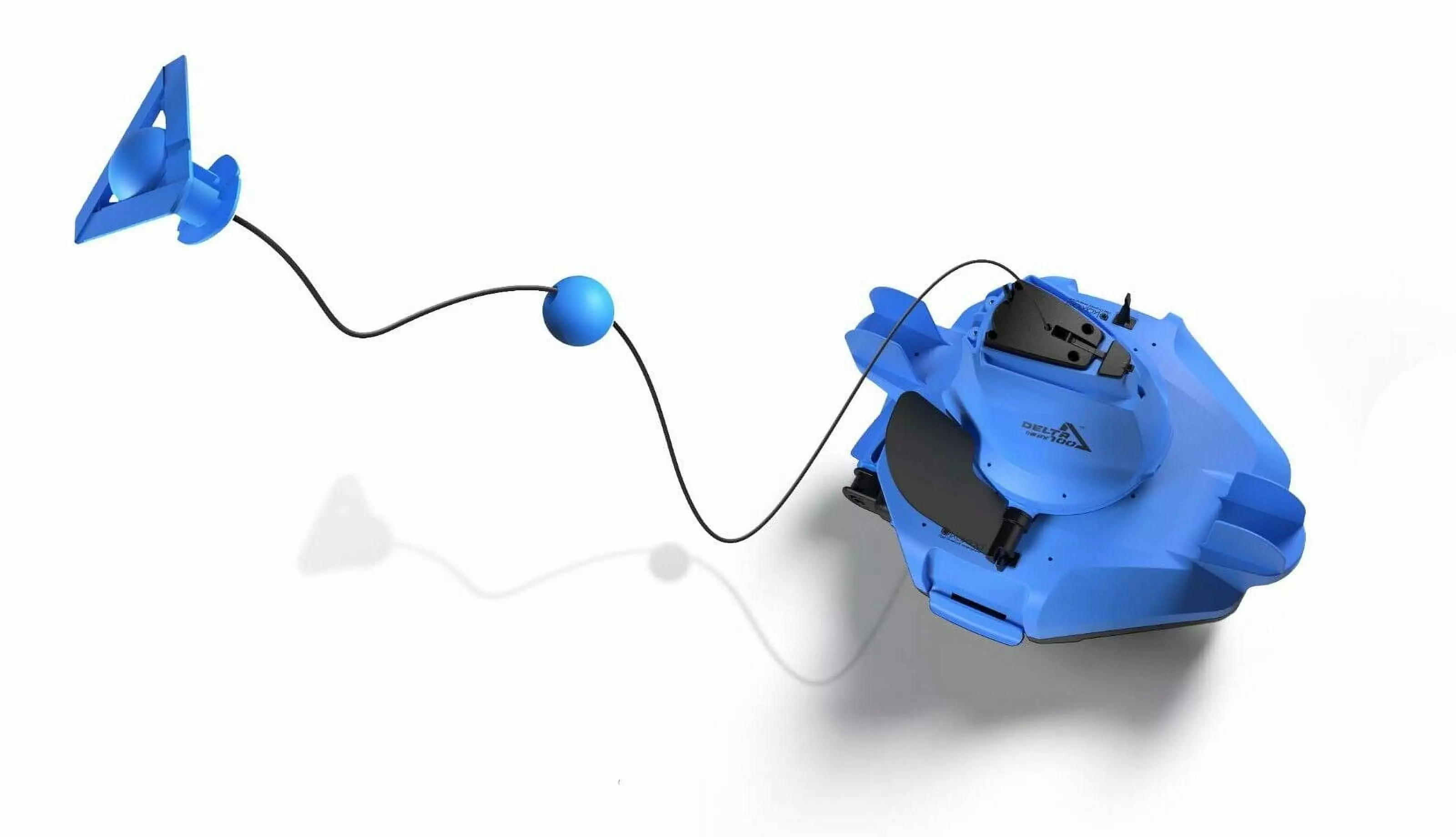 Kokido DELTA 100 Intelligent Cordless Rechargeable Robotic Swimming Pool Cleaner