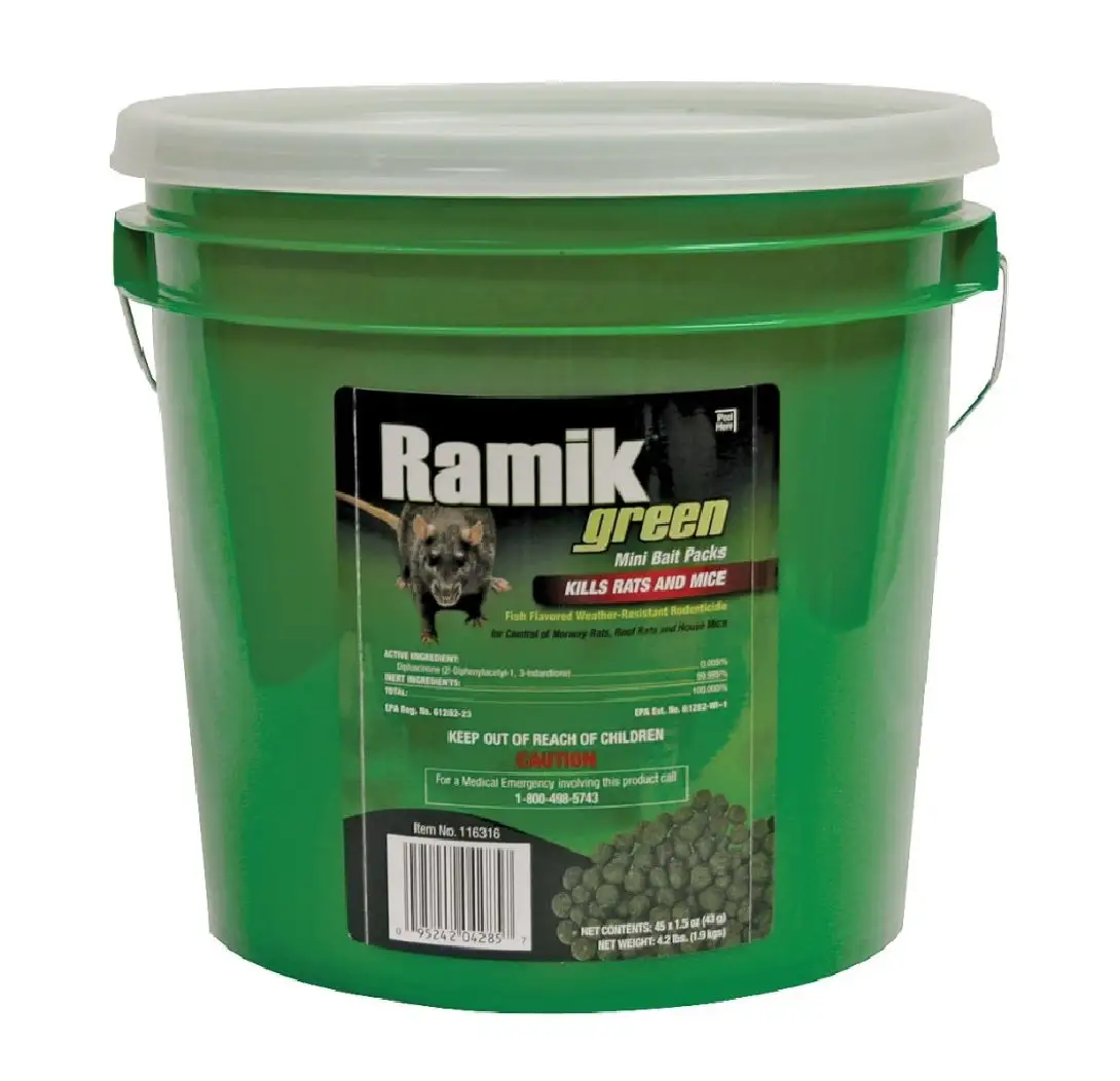 Neogen 116317 Ramik 116316 Mouse Killer Nugget Rodent Control