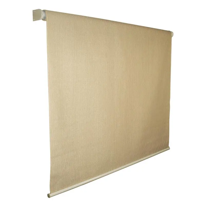 Coolaroo Beige Roll-Up Exterior Window Shade 72 . W X 72 . L