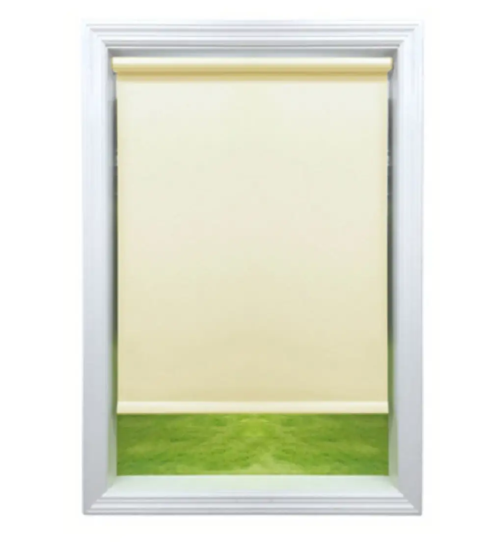 Ralph Friedland GA3778IV Ivory Galaxy Roller Window Shades Elegant Light Control