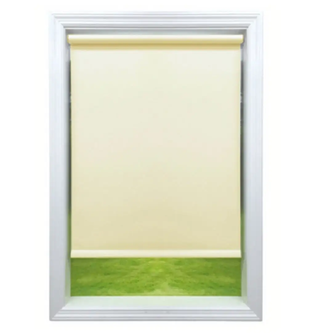 Ralph Friedland GA5578IV Ivory Galaxy Roller Shade Stylish Window Covering