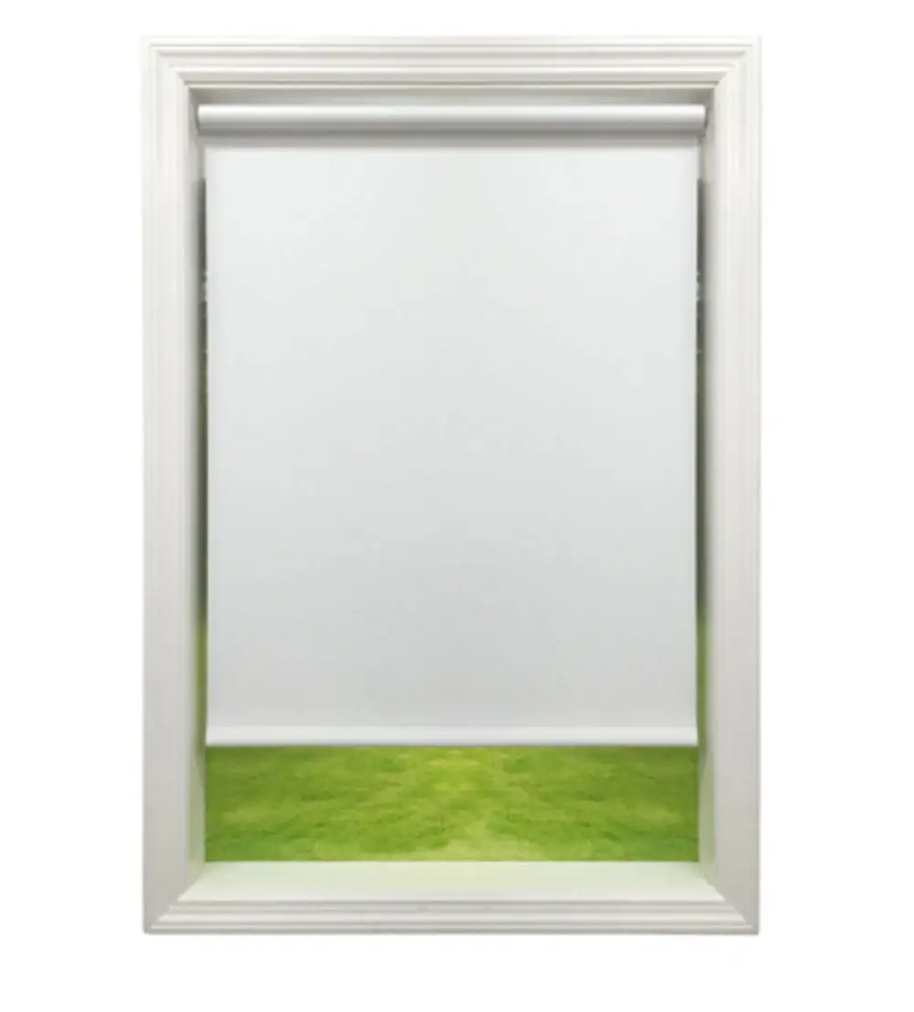 Ralph Friedland GA5578WH White Galaxy Roller Window Shades Modern Homes