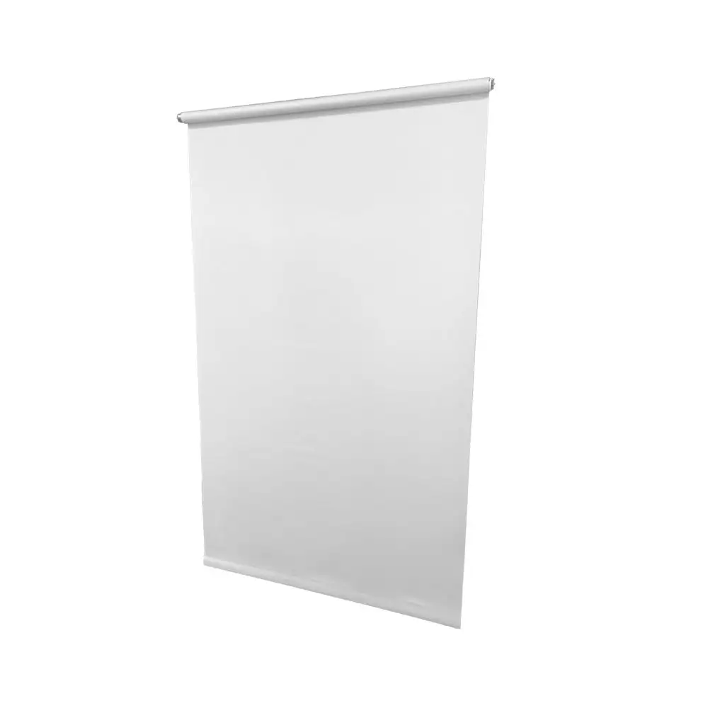 Ralph Friedland LI5578WH White Roller Shade Simple Window Covering