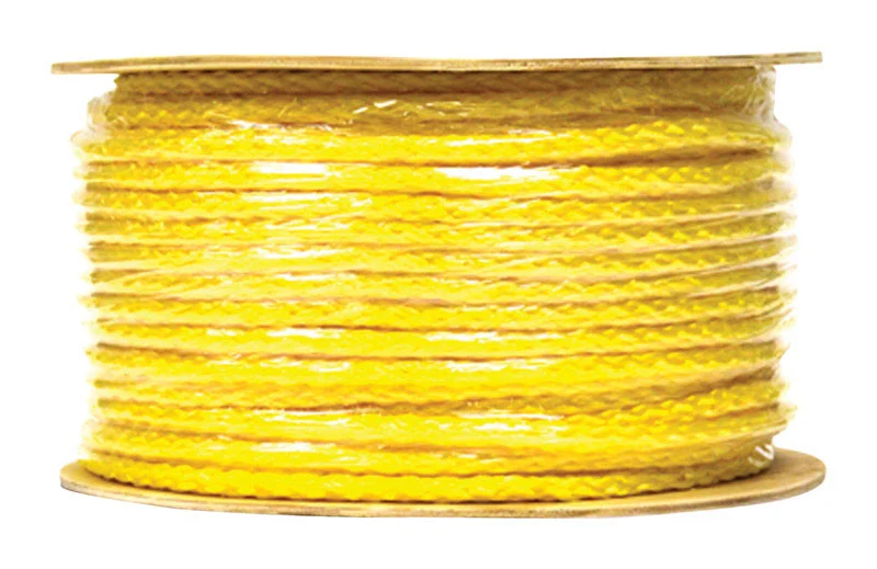 Koch 1/2 . D X 300 ft. L Yellow Hollow Braided Polypropylene Rope