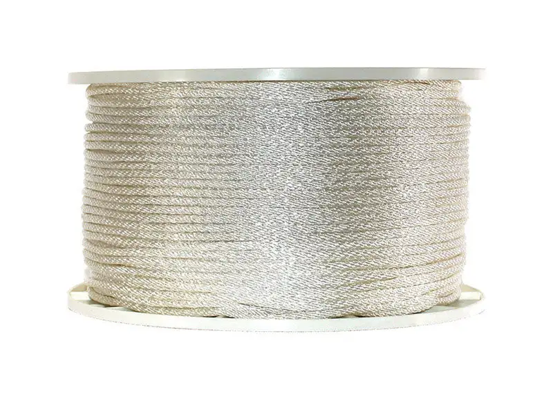 Koch 3/16 . D X 1000 ft. L White Solid Braided Nylon Rope