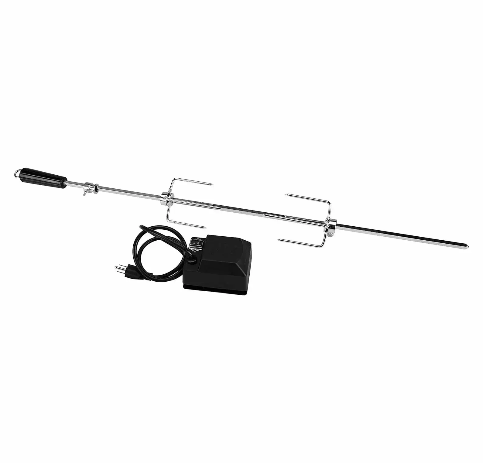 HElectQRIN 97222 4-Burner Rotisserie Kit