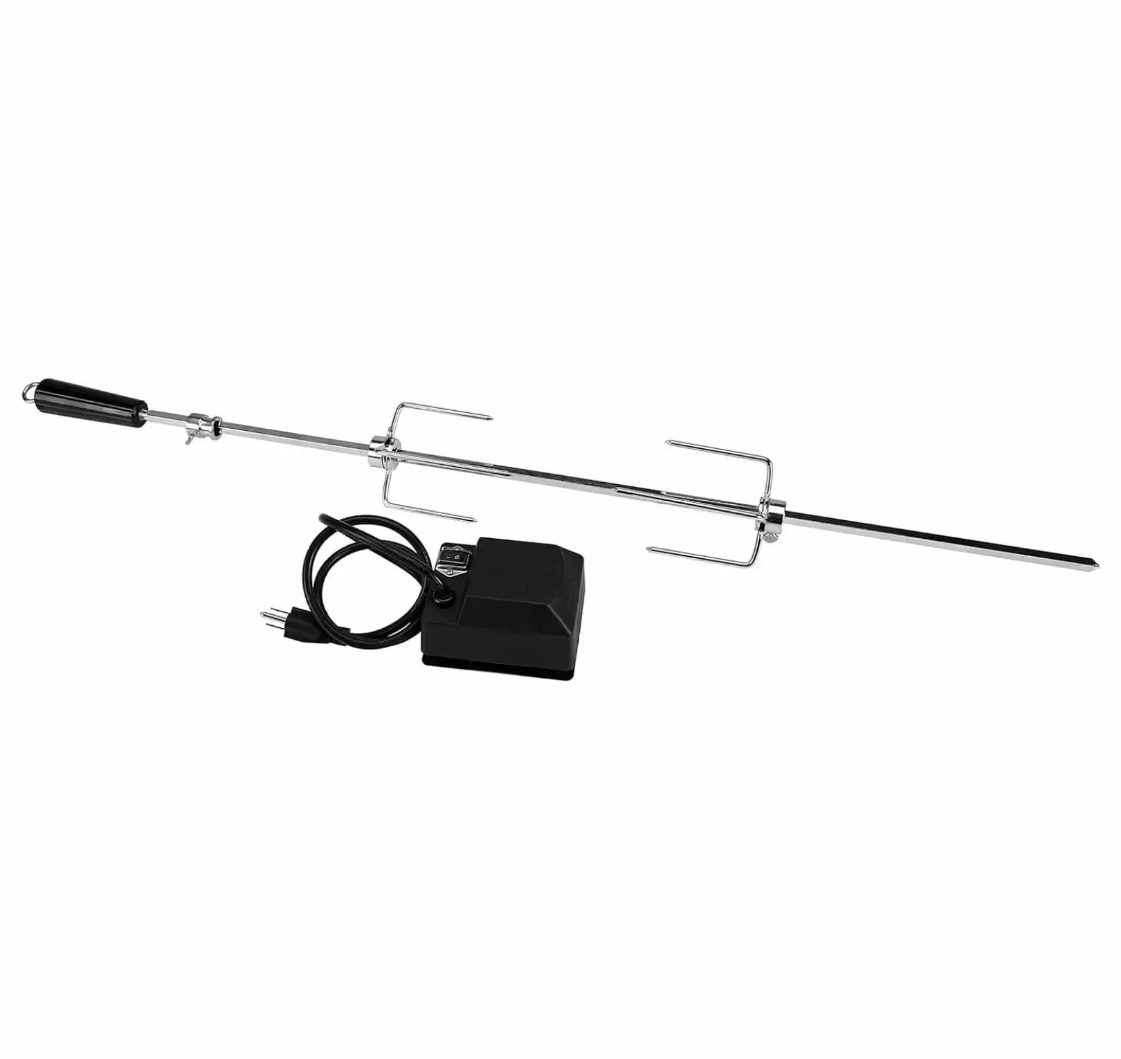 Lwory 97222 4-Burner Rotisserie Kit