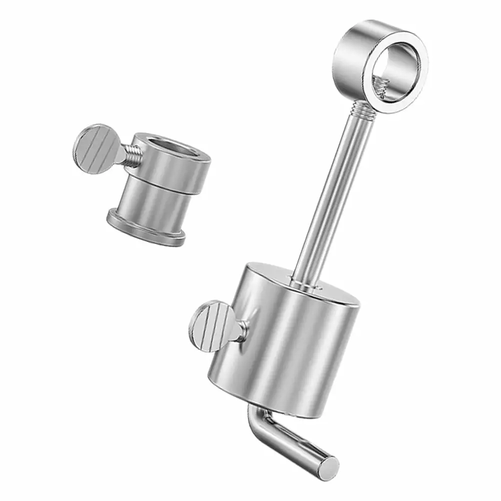 Barbecue Spit Weights Grilling Accessories Sturdy Spit Stoppers Rotisserie NOBRAND