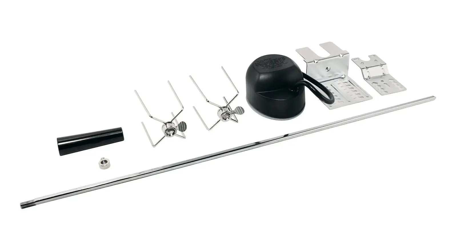 Grill Pro 60040 Universal Rotisserie Kit Outdoor Grills
