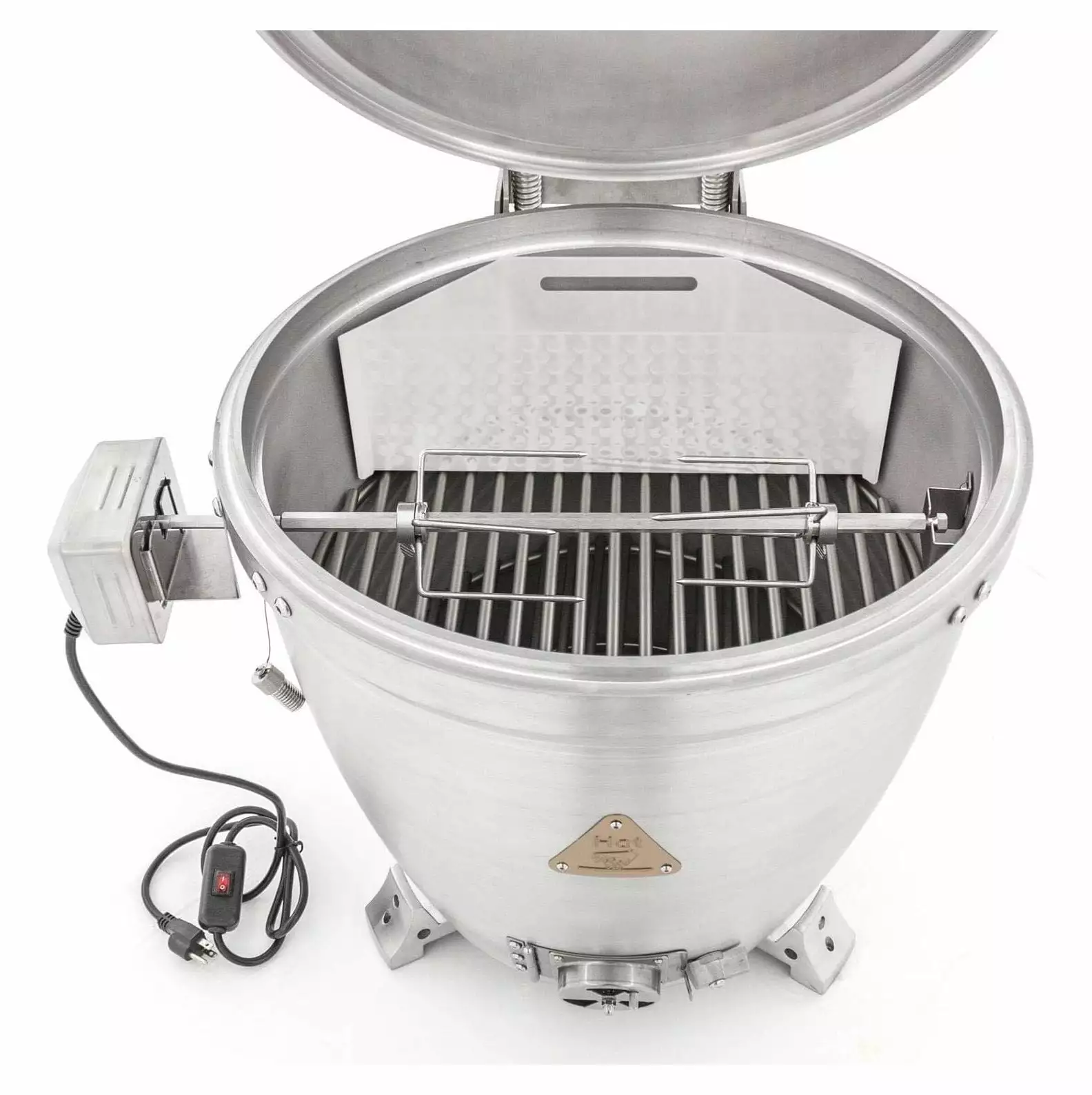 Blaze Rotisserie Kit Kamado Grill - BLZ-KMDO-ROTIS - Premium Grill Accessory Lwory