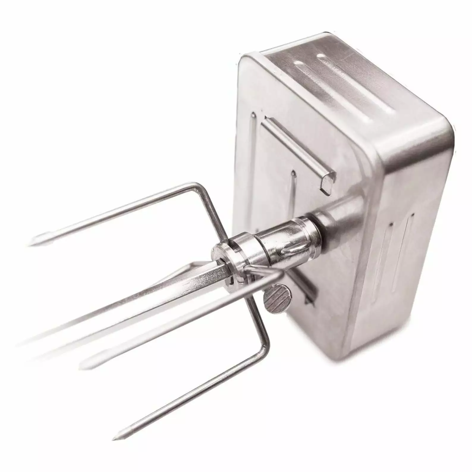 Summerset Sizzler Series Rotisserie Kit - 32-Inch Universal Grill Accessory Lwory