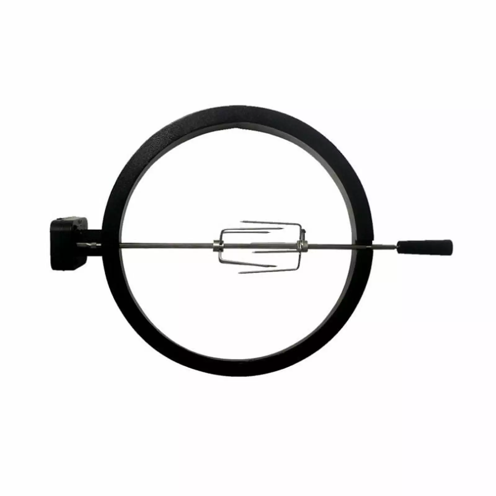 Motor Rotisserie Kit Battery Motor 26 - Heavy-Duty Outdoor Cooking Accessory RBSM