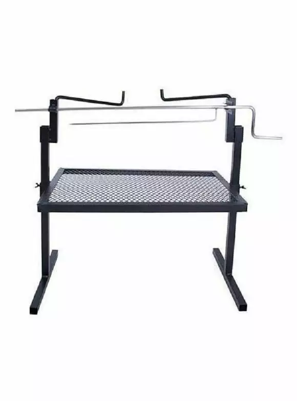 Stansport Heavy-Duty Rotisserie Grill - Durable Outdoor Cooking Equipment