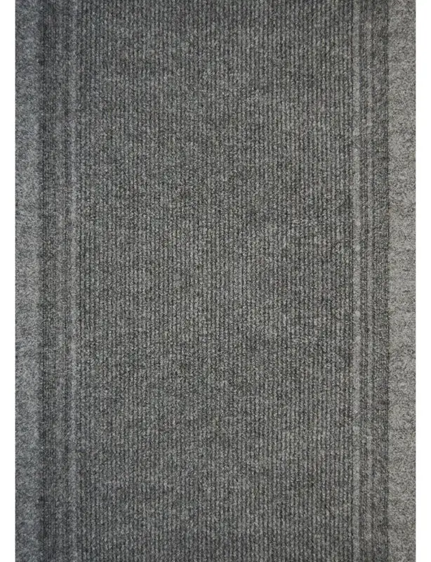 Multy Home Tracker Nonslip 26x60 Inches Gray Carpet Runner Pack 60