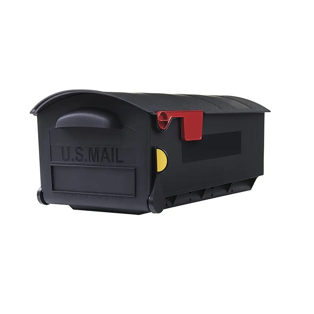 Gibraltar GMB515BAM Patriot Rural Mailbox Plastic - Lightweight Mailbox