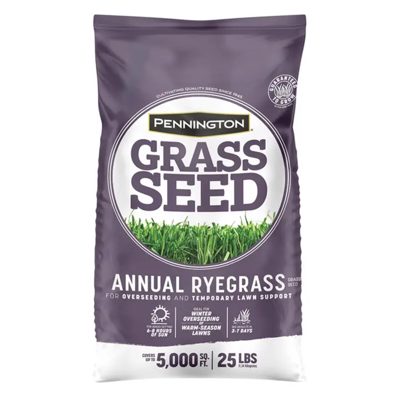 Pennington 5000 Square Feet Annual Ryegrass Grass Seed 25 Pound Bag