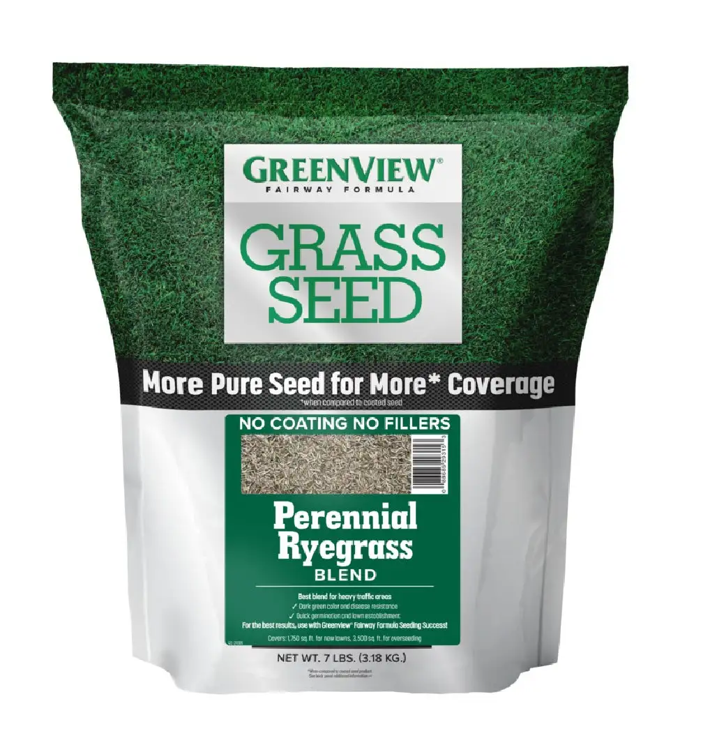 GreenView Fairway Formula Perennial Ryegrass Blend High-Quality Lawns