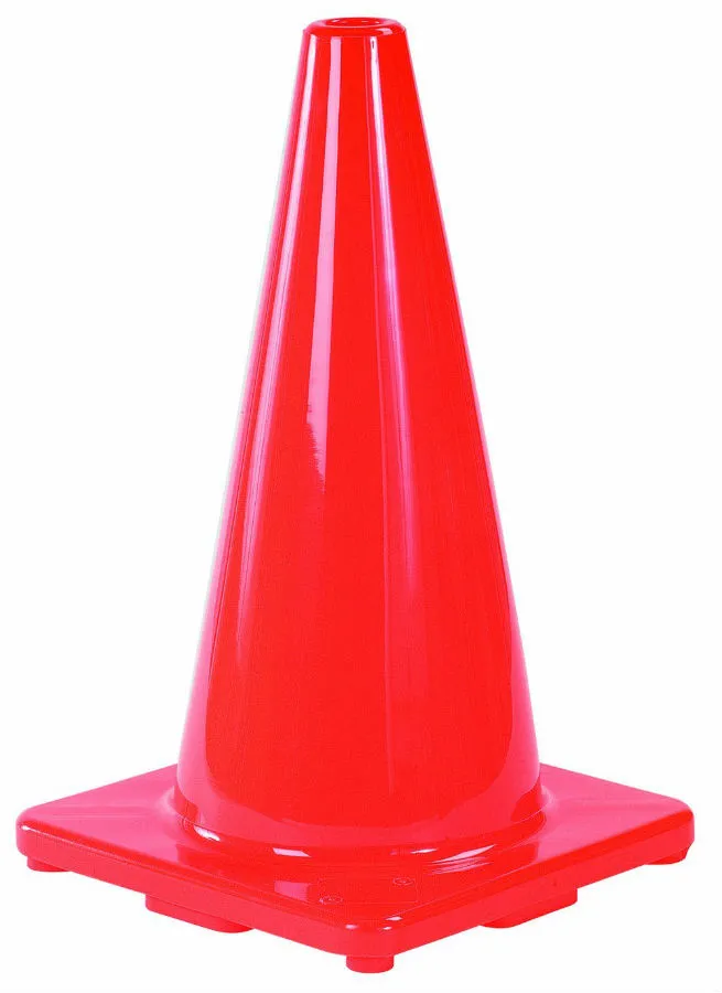 MSA Safety Works 10073408 Bright Orange Safety Cone 24 Inches Tall