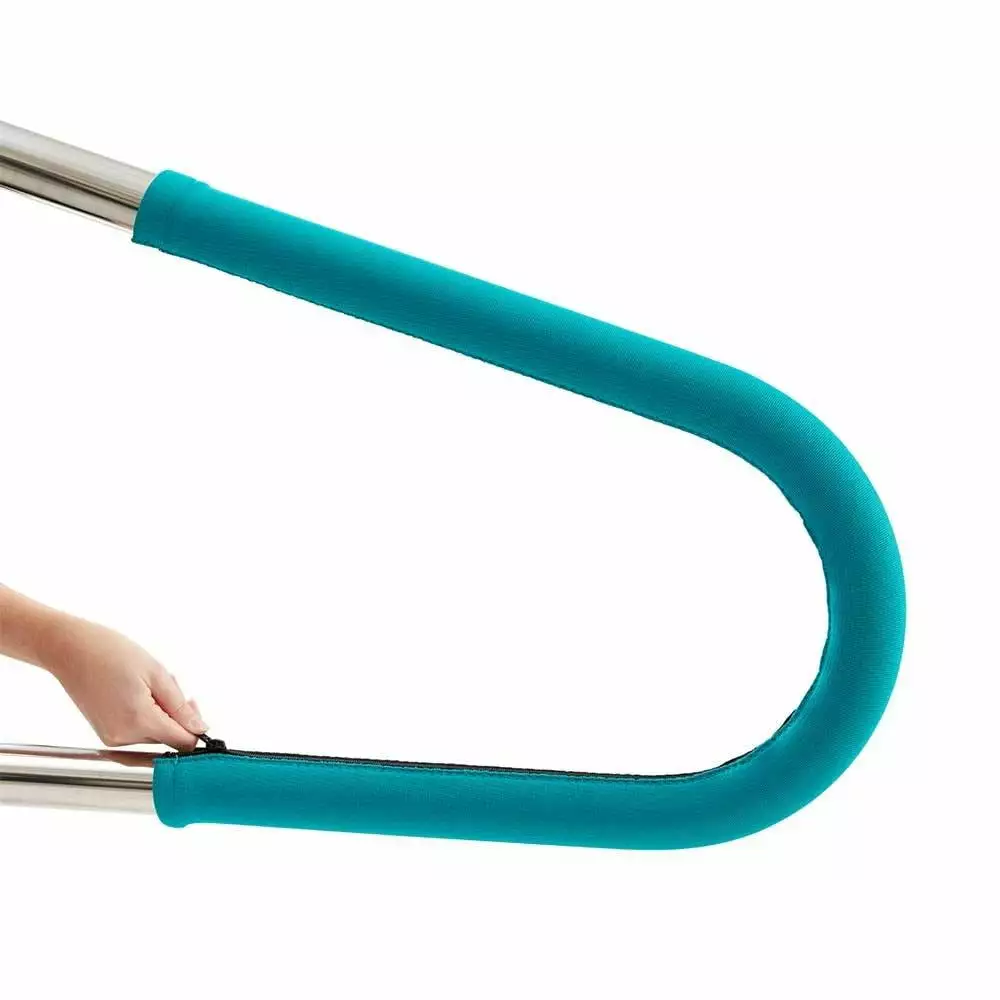 FeherGuard Sure Grip Pool Rail Cover 4 ft Teal SG-4AZ Safety Accessory 10
