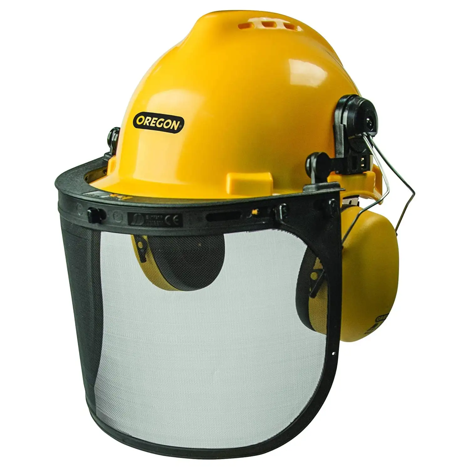 Oregon 563474 Chainsaw Safety Protective Helmet Visor Combo Set