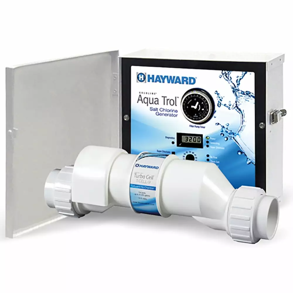Hayward AquaTrol Salt Chlorinator System TurboCell Above Ground Pools Hp