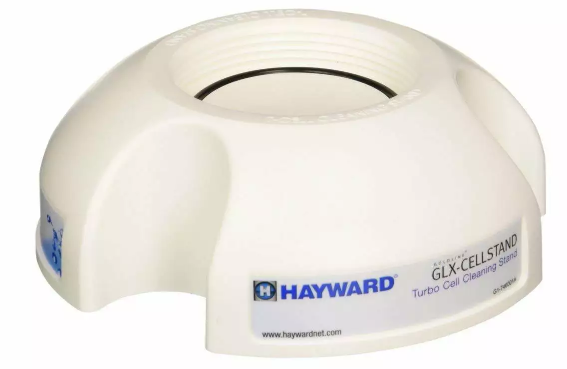 Hayward GLX-CELLSTAND Salt Chlorinator Turbo Cell Cleaning Stand Pool Maintenance 15