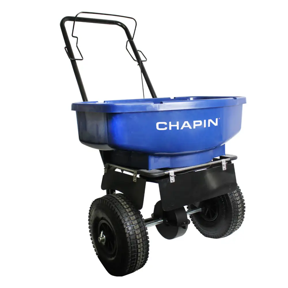 Chapin 81008A Salt & Ice Melt Spreader Snow/Rain Cover 80-Pound Capacity