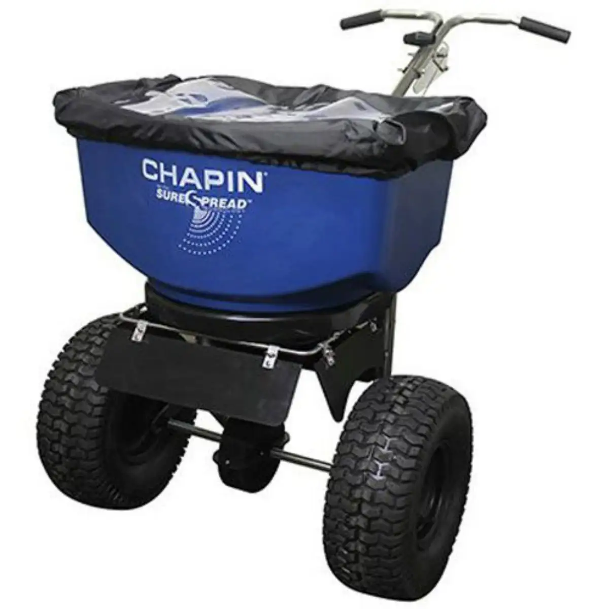 Chapin 82108B Professional Salt & Ice Melt Spreader 100 Lbs Capacity