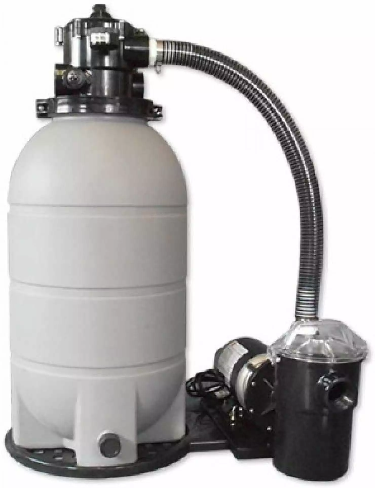 Rx Clear Patriot 16 Sand Filter System 1 HP Niagara Pump 16