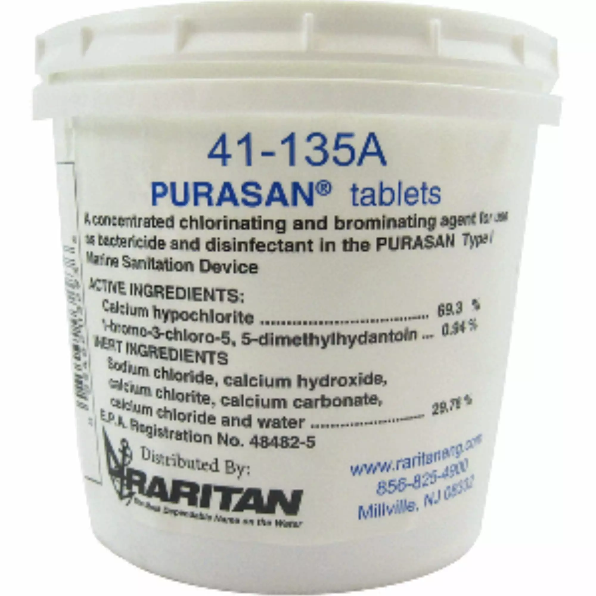 Raritan PURASAN EX Refill Tablets 6Pack
