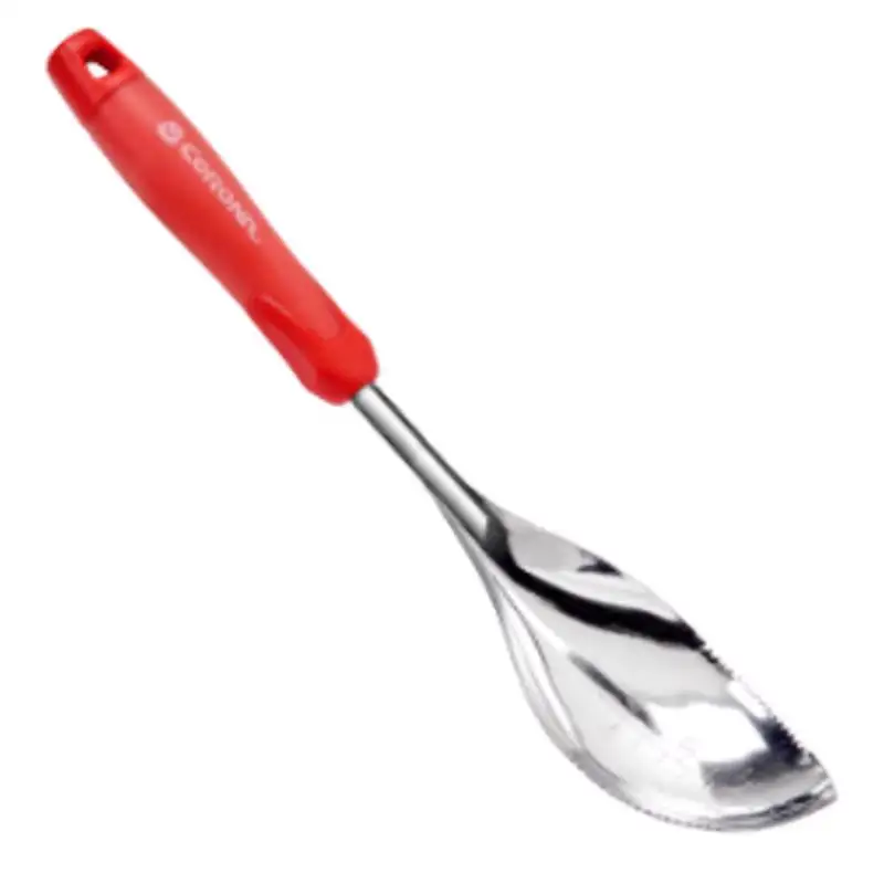 Corona 12 Inch Stainless Steel Scooper Rubber Handle Pack 8 Gardening