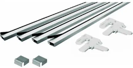 60x60 White Screen Kit Windows and Doors Prime Line Products