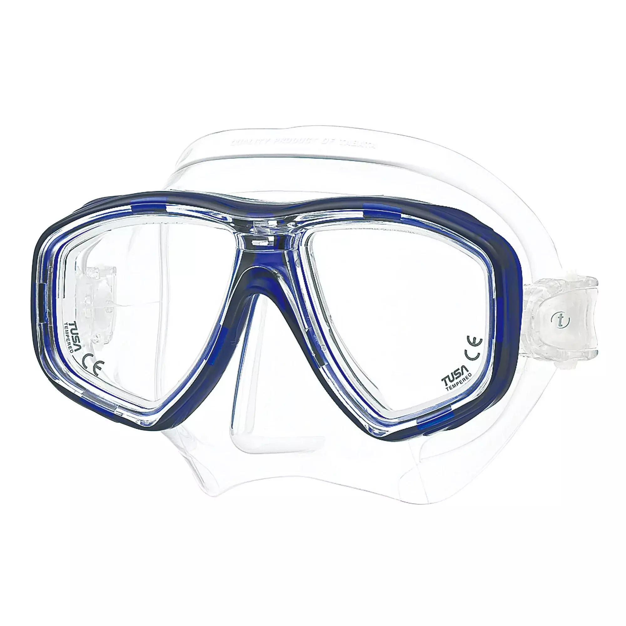 TUSA M-212 Freedom Ceos Scuba Diving Mask Cobalt Blue Standard