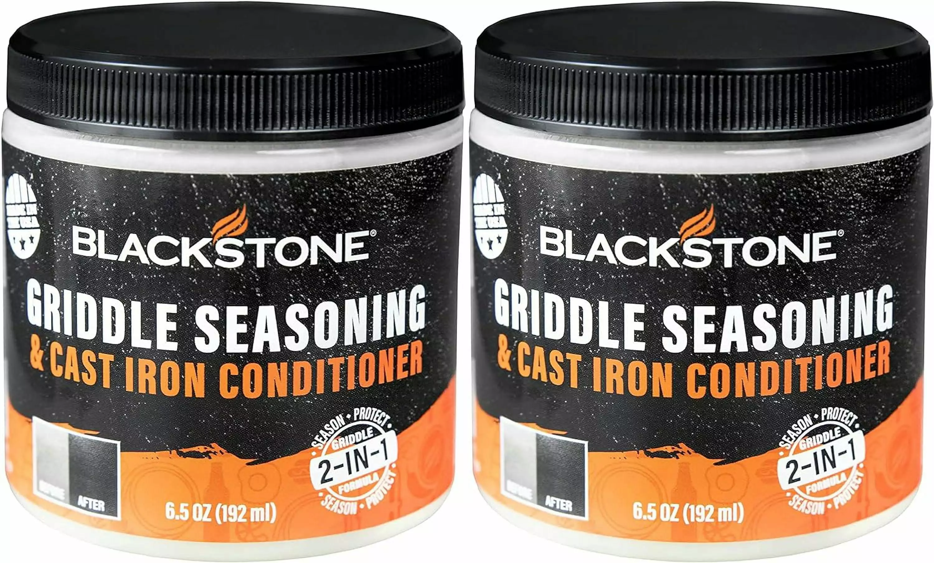 Blackstone Griddle Seasoning and Conditioner 1 Bottle 2--1 Formula Set 2 North Atlantic Imports